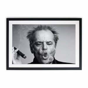 Černobílý plakát Little Nice Things Jack Nicholson, 40 x 30 cm