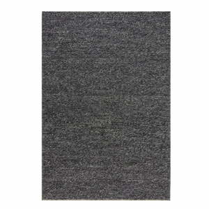 Tmavě šedý vlněný koberec Flair Rugs Minerals, 160 x 230 cm