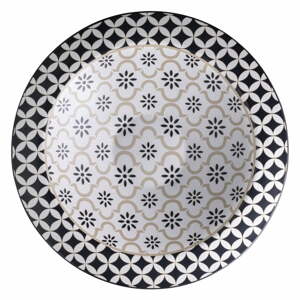 Kameninový hluboký servírovací talíř Brandani Alhambra II., ø 40 cm