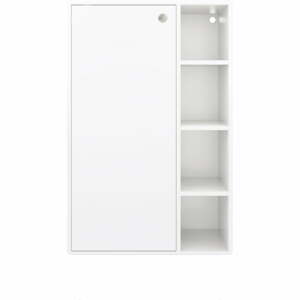 Bílá koupelnová skříňka Tom Tailor Color Bath, 65,5 x 100 cm