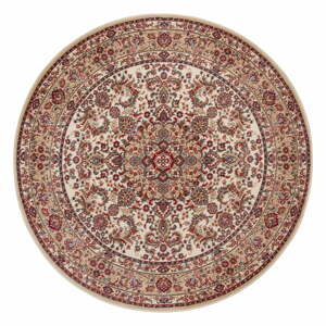 Hnědý koberec Nouristan Zahra, ø 160 cm
