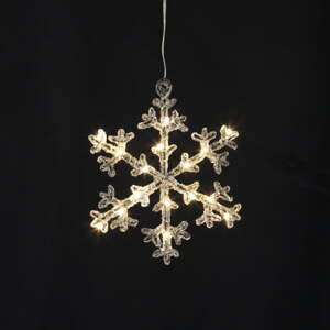 Vánoční světelné dekorace v sadě 3 ks Icy Snowflake - Star Trading