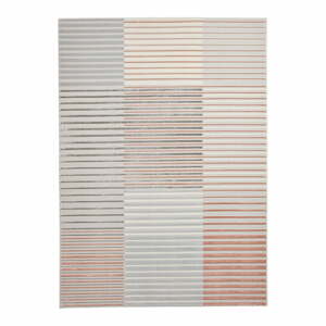 Růžový/šedý koberec 220x160 cm Apollo - Think Rugs