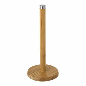 Bambusový držák na kuchyňské utěrky ø 14 cm - Unimasa