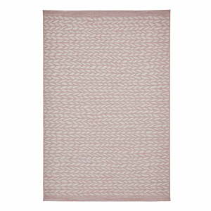 Růžový/béžový venkovní koberec 170x120 cm Coast - Think Rugs