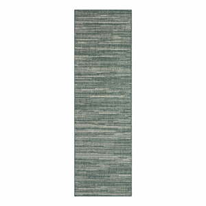 Zelený venkovní koberec běhoun 350x80 cm Gemini - Elle Decoration