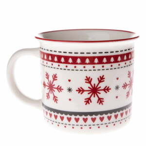Porcelánový hrnek s vánočním motivem 380 ml – Dakls