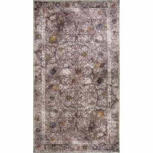 Světle hnědý pratelný koberec 150x80 cm - Vitaus