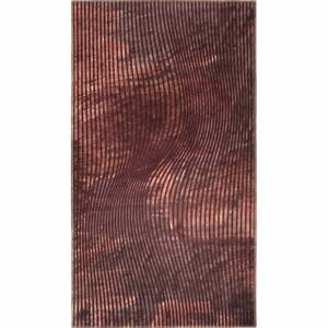 Vínový pratelný koberec 180x120 cm - Vitaus