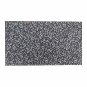 Rohožka 40x70 cm Navy Leaf – Artsy Doormats