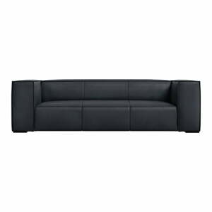 Černá kožená pohovka 227 cm Madame – Windsor & Co Sofas
