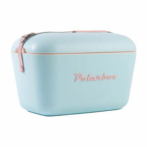 Světle modrý chladicí box 12 l Pop – Polarbox