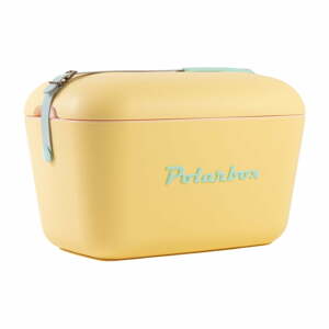 Žlutý chladicí box 12 l Pop – Polarbox