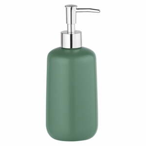 Zelený keramický dávkovač mýdla 0.5 l Olinda – Allstar