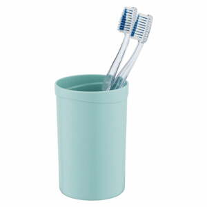 Plastový kelímek na zubní kartáčky v mentolové barvě Vigo – Allstar