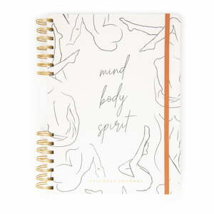 Zápisník 200 stránek formát A4 Mind Body Spirit – DesignWorks Ink