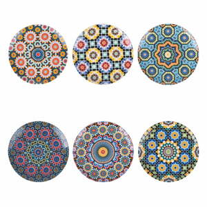 Dezertní  porcelánové talíře v sadě 6 ks ø 19 cm Marrakesh – Villa d'Este