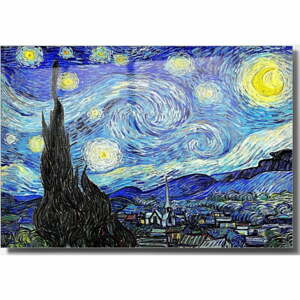 Skleněný obraz 70x50 cm Vincent van Gogh – Wallity