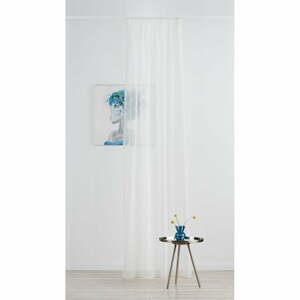 Krémová záclona 300x245 cm Voile – Mendola Fabrics