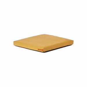 Žlutá matrace pro psa z Eko kůže 90x110 cm SoftPET Eco XXL – Rexproduct