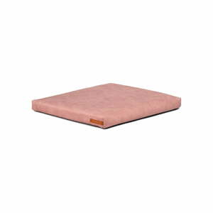 Růžová matrace pro psa z Eko kůže 50x60 cm SoftPET Eco M – Rexproduct