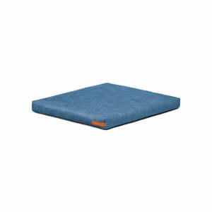 Modrá matrace pro psa z Eko kůže 50x60 cm SoftPET Eco M – Rexproduct