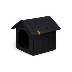 Černá boudička pro psa 60x60 cm Home XXL – Rexproduct