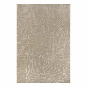 Krémový venkovní koberec 120x170 cm – Elle Decoration