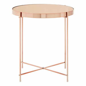 Kulatý odkládací stolek se skleněnou deskou ø 43 cm Allure – Premier Housewares