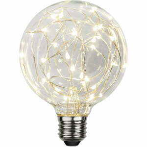 Teplá LED dekorativní žárovka E27, 1,5 W Dew Drop – Star Trading