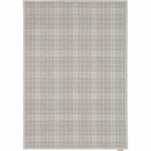 Světle šedý vlněný koberec 160x230 cm Pano – Agnella