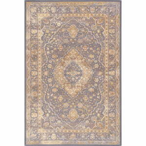 Béžovo-šedý vlněný koberec 200x300 cm Zana – Agnella