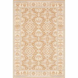 Světle hnědý vlněný koberec 200x300 cm Carol – Agnella