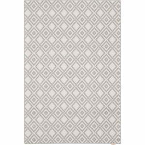 Světle šedý vlněný koberec 200x300 cm Wiko – Agnella