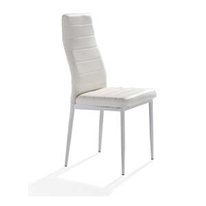 Bílé jídelní židle v sadě 2 ks Camaro – Tomasucci