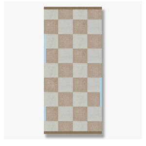 Béžový pratelný koberec 70x150 cm – Mette Ditmer Denmark