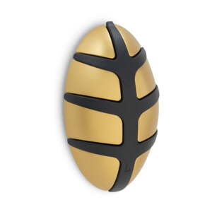 Nástěnný háček ve zlaté barvě Bug – Spinder Design