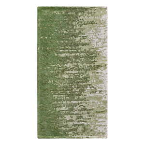 Zelený pratelný běhoun 55x190 cm Tamigi Verde – Floorita