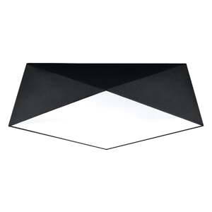 Černé stropní svítidlo 45x45 cm Koma – Nice Lamps