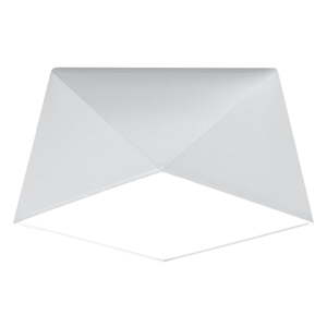 Bílé stropní svítidlo 25x25 cm Koma – Nice Lamps