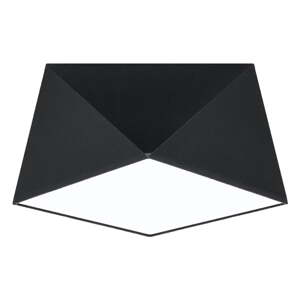 Černé stropní svítidlo 25x25 cm Koma – Nice Lamps