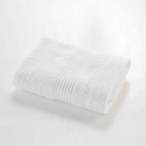 Bílý froté bavlněný ručník 50x90 cm Tendresse – douceur d'intérieur
