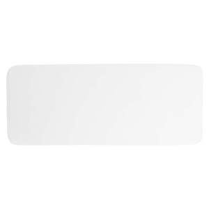 Bílá koupelnová předložka 50x120 cm Vitamine – douceur d'intérieur