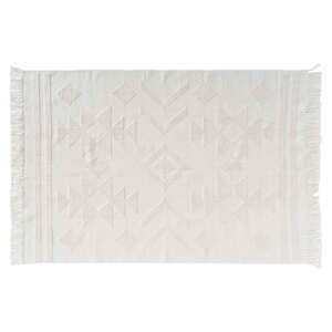 Bílý pratelný koberec 120x170 cm Cilaos – douceur d'intérieur