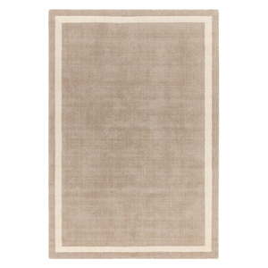 Béžový ručně tkaný vlněný koberec 160x230 cm Albi – Asiatic Carpets