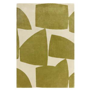 Zelený ručně tkaný koberec z recyklovaných vláken 120x170 cm Romy – Asiatic Carpets