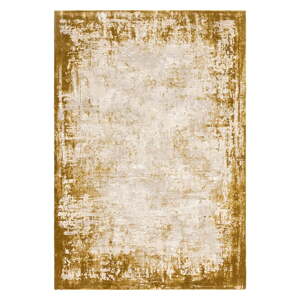 Okrově žlutý koberec 200x290 cm Kuza – Asiatic Carpets