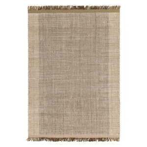 Světle hnědý ručně tkaný vlněný koberec 200x290 cm Avalon – Asiatic Carpets