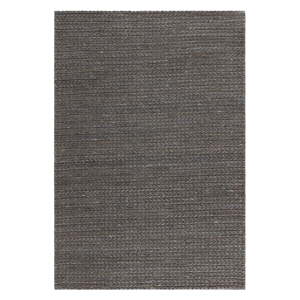 Antracitový ručně tkaný jutový koberec 120x170 cm Oakley – Asiatic Carpets