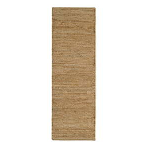Ručně tkaný jutový běhoun v přírodní barvě 66x200 cm Soumak – Asiatic Carpets
